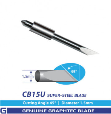 Dao máy cắt rập Graptech CB15U-5